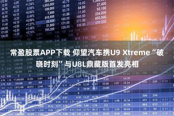 常盈股票APP下载 仰望汽车携U9 Xtreme“破晓时刻”与U8L鼎藏版首发亮相